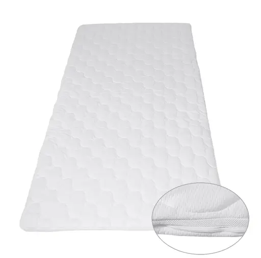 Topper Finisch S- Liegefläche ca. 90x200 cm