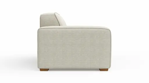 Sofa Denver - 3-Sitzer, Stoff, Natur