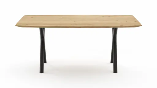 Esstisch 3150 - LB ca. 180x100 cm, Eiche massiv geölt