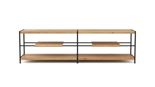 Regal Hartford - BHT ca. 158x44x38 cm