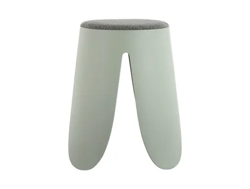 Sitzhocker - HD ca. 46x44 cm, Jade