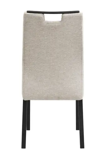 Stuhl - Webstoff, Beige