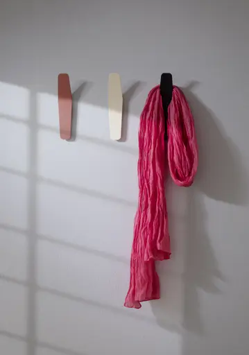 Wandhaken Signe - Lack, Camparirot