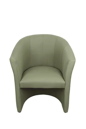 Sessel - Webstoff Grün