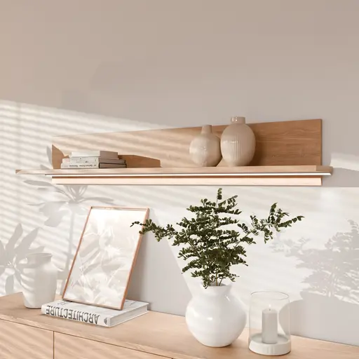Wandboard FAID- Sandeiche Dekor