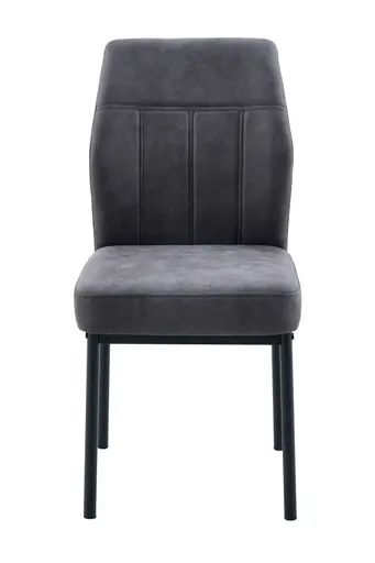 Stuhl - Microfaser, Vintage Anthrazit