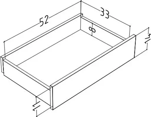 Sideboard - mit Beleuchtung, B ca. 159 cm, Weiß, Asteiche, Schwarz