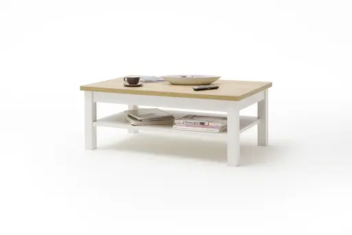 Couchtisch - LBH ca. 114x70x46 cm, Pinie Nachbildung