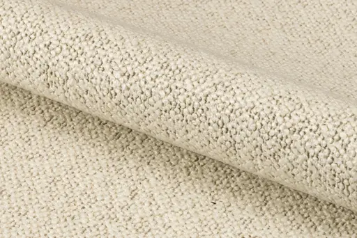 Stuhl ASRA - Stoff, Creme