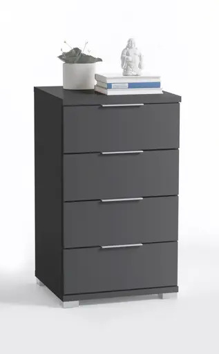 Nachtkommode- Graphit