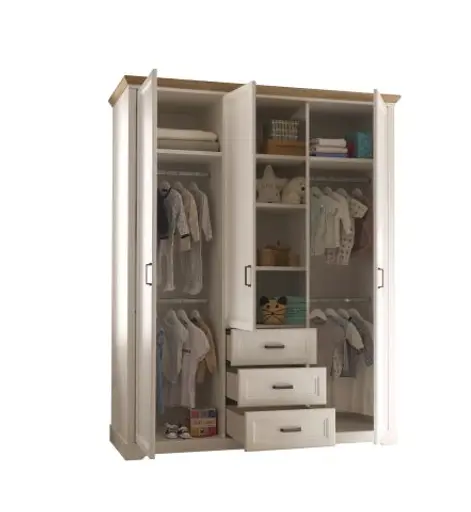 Kleiderschrank - B ca. 164 cm, Anderson Pine Nachbildung, Artisan Eiche Nachbildung