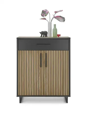 Schuhkommode- Eiche Dekor