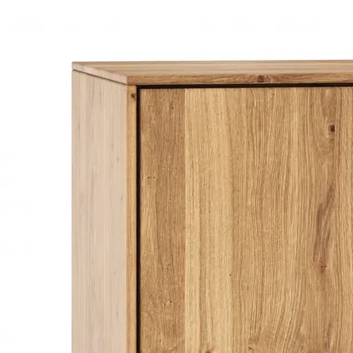 Sideboard Blackpool - Eiche massiv, natur geölt