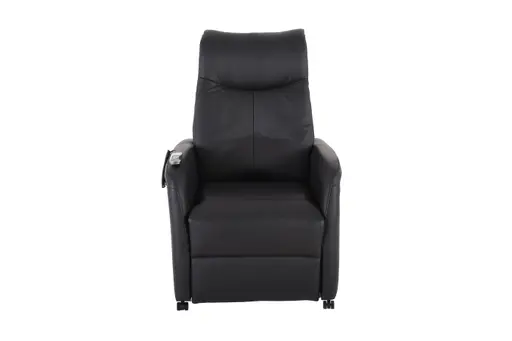 TV-Sessel MITCH - Relaxfunktion, Kunstleder, Schwarz