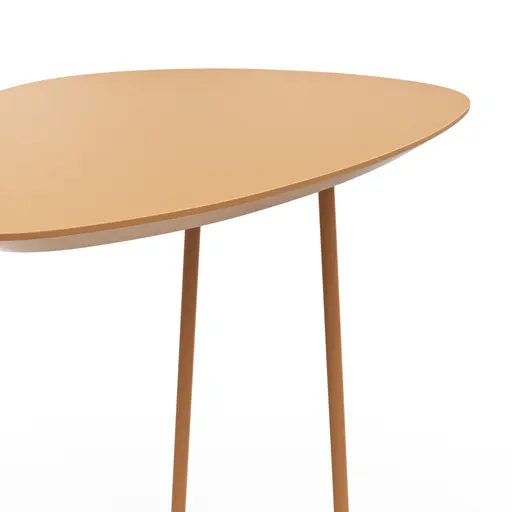 Sofatisch Fano - LBH ca. 57x39x54 cm, Fenix, Beige