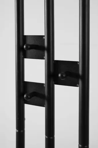 Garderobenset - Anthrazit, Artisan Eiche Nachbildung