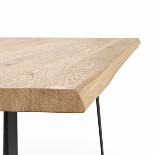 Esstisch Talara Lina - LB ca. 280x100cm, Wildeiche Natur