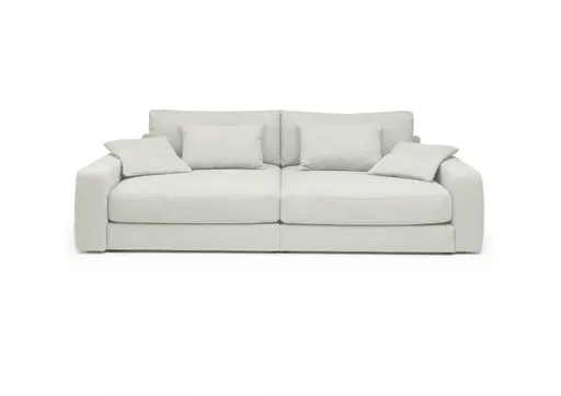 Big Sofa JOVIN - Stoff, Beige