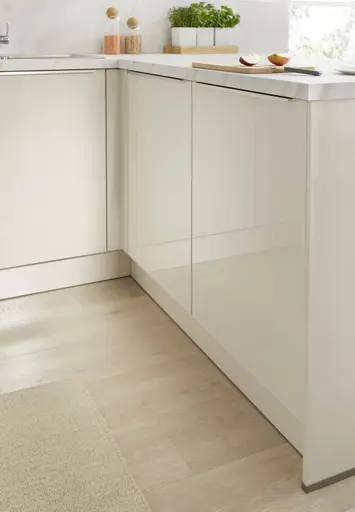 U-Küche 51.160 GL 1 525, weiß