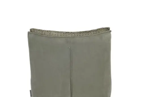 Stuhl MANDY - drehbar, Stoff, Grün