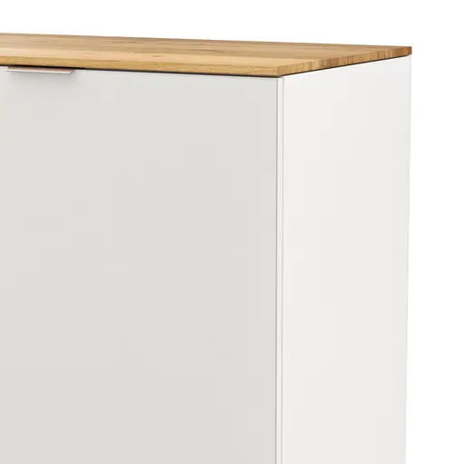 Kommode Colorado - BHT ca. 135x87x43 cm, Weiß