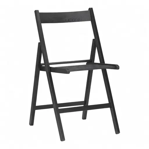 Klappstuhl - Schwarz