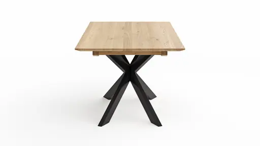 Esstisch Talara Lola - LB ca. 180x90cm, Wildeiche Bianco