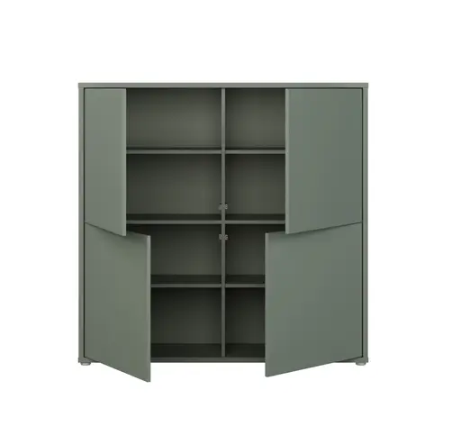 Kommode FAID- B ca. 124 cm, Salbei