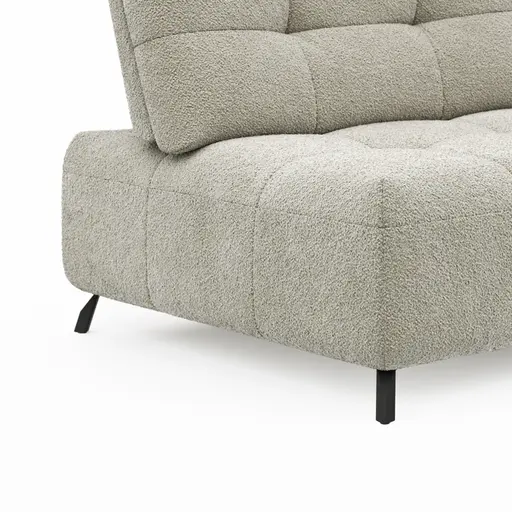 Sessel Comodo - 1-Sitzer, Stoff, Offwhite