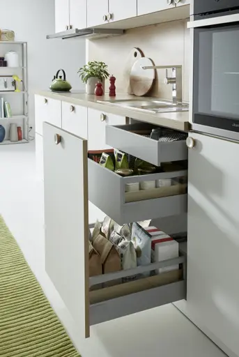 Küchenzeile 53.200 CO 12 519, Kristallweiß matt