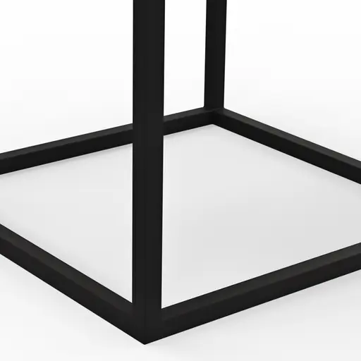 Beistelltisch Kai - LBH ca. 40x40x54 cm, Asteiche massiv