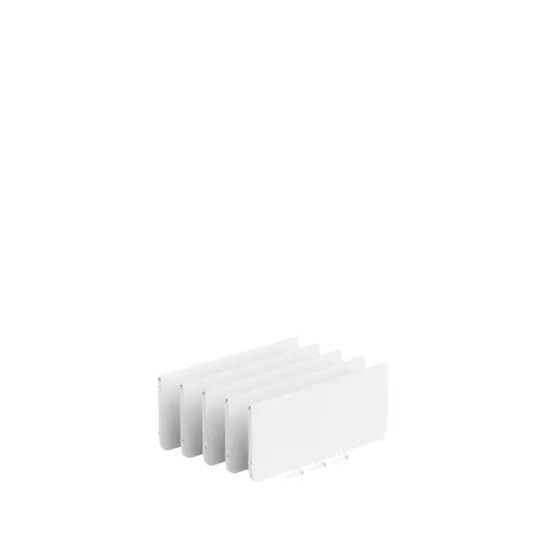 Trennwände L - LBH ca. 33x14,5x4,4 cm