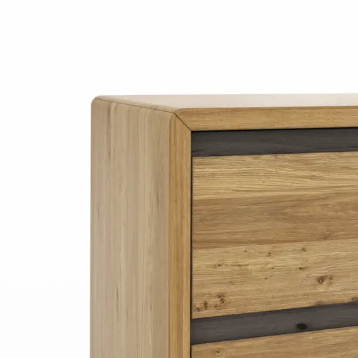 Kommode Baltimore - Wildeiche massiv