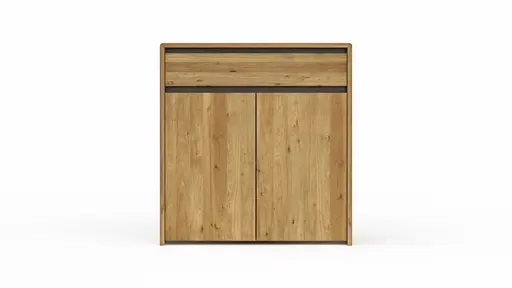 Kommode Baltimore - Wildeiche massiv