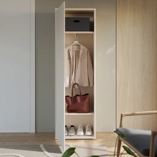 Garderobenschrank FAID- B ca. 60 cm, Sand