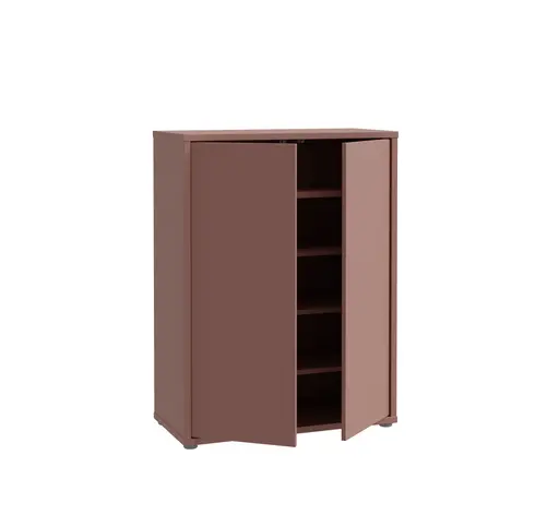 Schuhkommode FAID- Terracotta