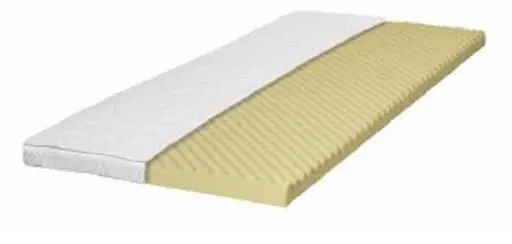 Boxspringbett HAIKOS- Liegefläche ca. 180x200 cm, Stoff, Anthrazit, ink. Topper