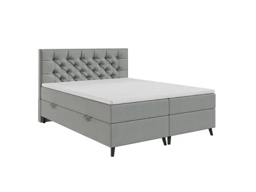 Boxbett- Liegefläche ca. 140x200 cm, Grau