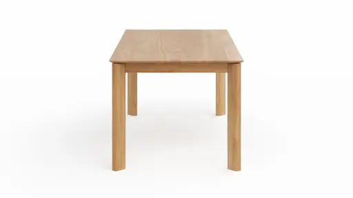 Esstisch Hillsboro - ausziehbar, LB ca. 180x95 cm, Wildeiche massiv