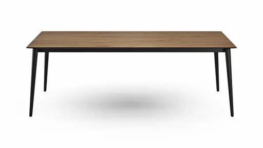 Esstisch Saltino - LB ca. 200x100 cm, Eiche Furnier vintage