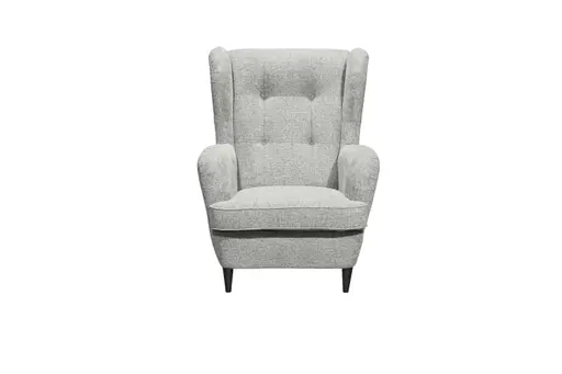 Sessel - Webstoff, Grau