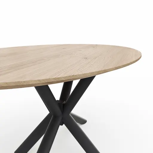 Esstisch Phoenix - LB ca. 180x100cm, Eiche, eco snow lackiert