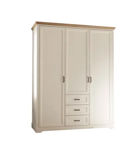 Kleiderschrank - B ca. 164 cm, Anderson Pine Nachbildung, Artisan Eiche Nachbildung