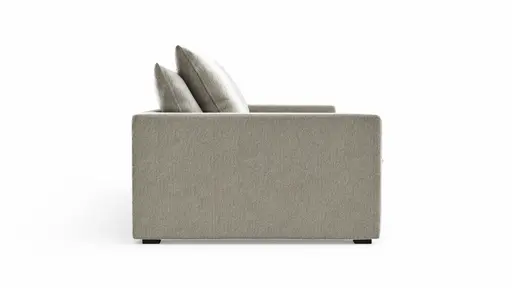 Sofa Ulf - 3,5-Sitzer, Stoff, Beige