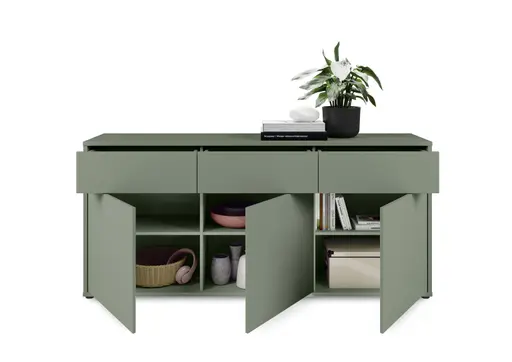 Sideboard FAID- B ca. 184 cm, Salbei