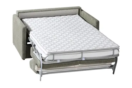 Faltbett - Schlaffunktion, Stoff, Hellgrün