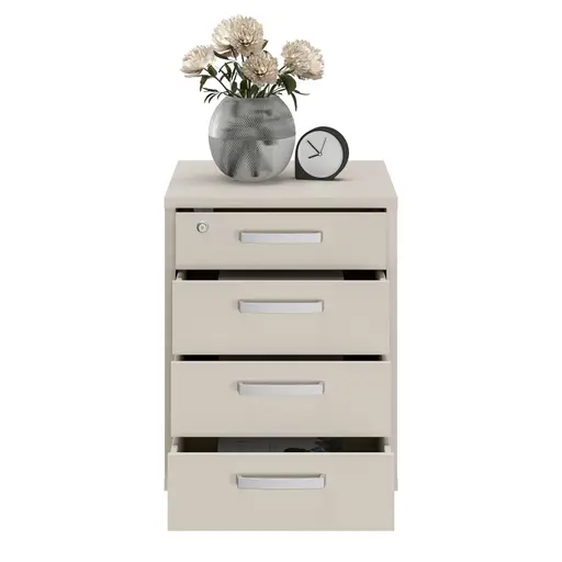Rollcontainer- B ca.48 cm, Kaschmir