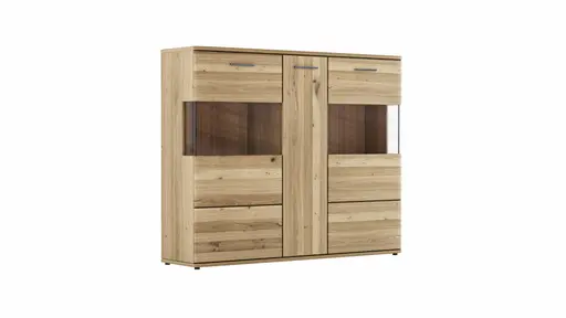 Highboard Paso - Asteiche bianco