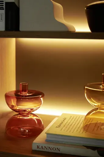 Inselküche 51.230 CO 5 525, Kaschmirbraun matt 