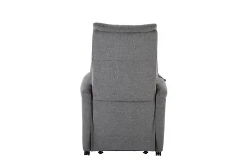 TV-Sessel - Relaxfunktion, Stoff, Grau